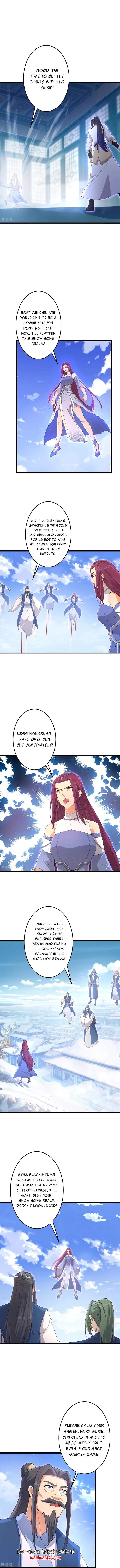 Against the Gods Chapter 737 5